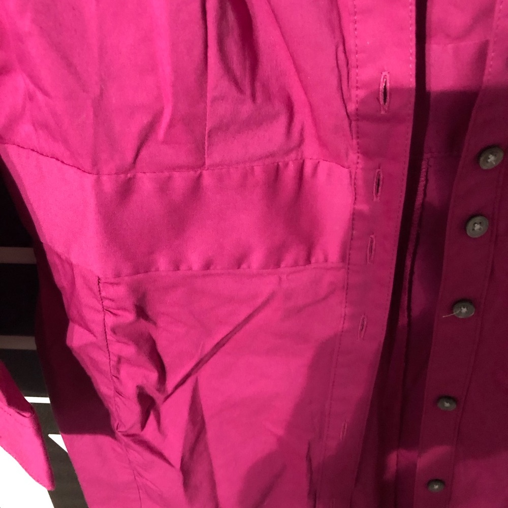 EXPRESS BUTTON DOWN DRESS - Picture 3 of 5
